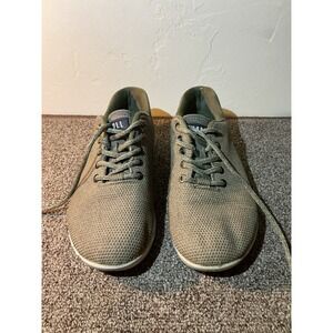 NOBULL Super Fabric Trainer Olive Green Women's US 8.5 EU 40 Cross Trainers